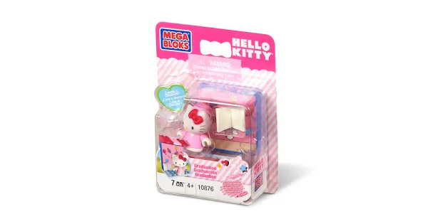 Goodbye Kitty: Graduation 美家宝/美高 MegaBloks 10876