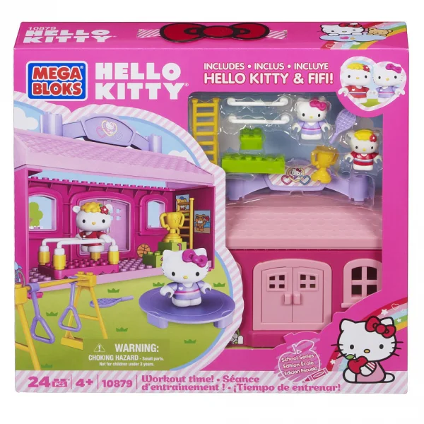 Get Fit Time! 美家宝/美高 MegaBloks 10879