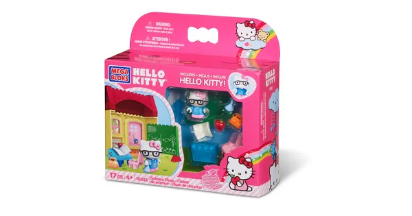 Science Classroom 美家宝/美高 MegaBloks 10892