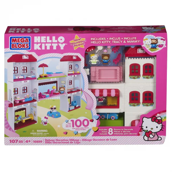 Hello Kitty: Luxury Resort Village 美家宝/美高 MegaBloks 10899
