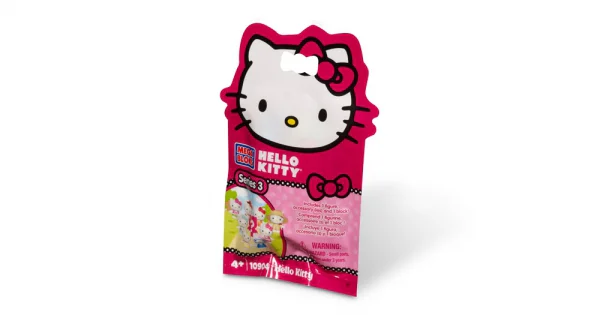 Hello Kitty: Blind Pack Series 3 美家宝/美高 MegaBloks 10904