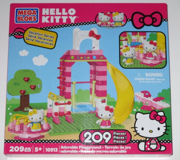 Hello Kitty: Lovely playground 美家宝/美高 MegaBloks 10913