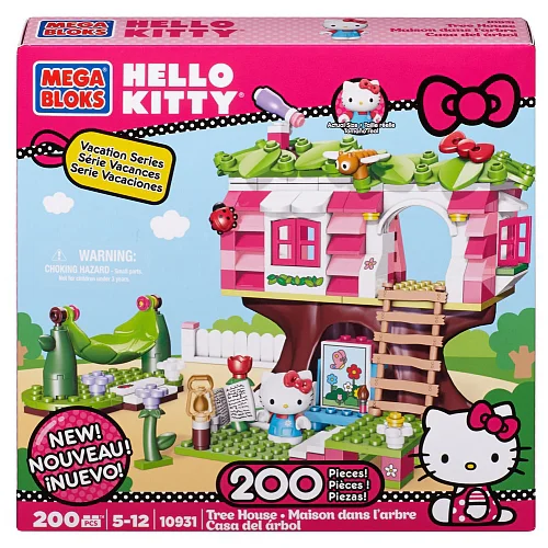 Hello Kitty: Treehouse 美家宝/美高 MegaBloks 10931