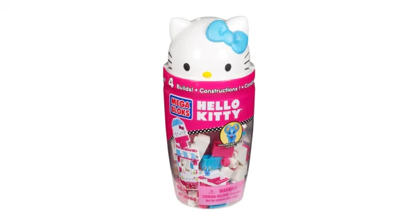 Blue Building Bucket Hello Kitty 美家宝/美高 MegaBloks 10952