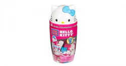 Blue Building Bucket Hello Kitty