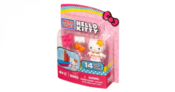 Hello Kitty: Boat 美家宝/美高 MegaBloks 10962