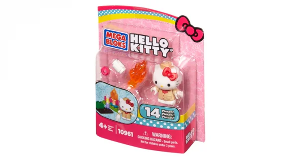 Campfire Hello Kitty 美家宝/美高 MegaBloks 10961