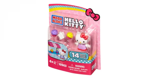Hello Kitty: Paper Cup Cake 美家宝/美高 MegaBloks 10963