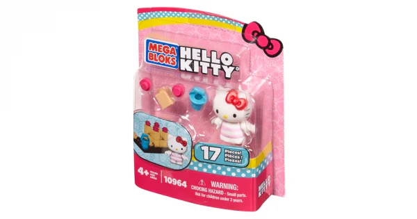 Hello Kitty: Sandy Castle 美家宝/美高 MegaBloks 10964