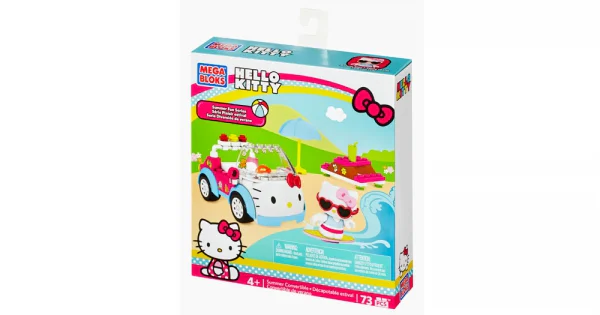 Hello Kitty: Convertible Car for Summer 美家宝/美高 MegaBloks CND58