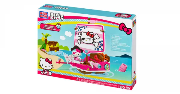 Hello Kitty: Pirate Bay 美家宝/美高 MegaBloks CND59
