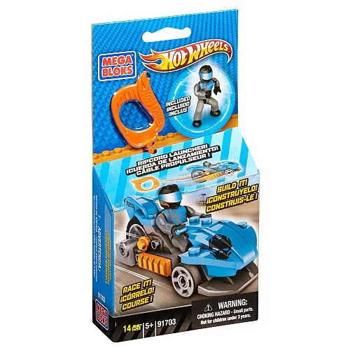 Wind and fire wheel: Precision Luge (Blue) 美家宝/美高 MegaBloks 91703