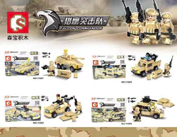 Desert Storm Unit: Desert Military Vehicle Pack 4