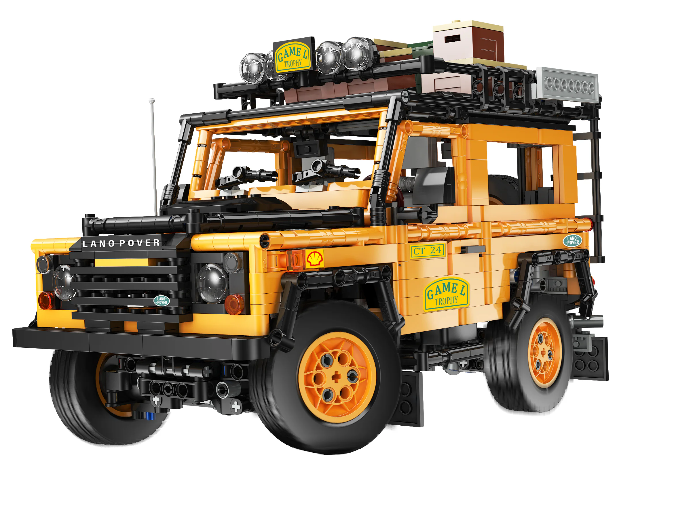 Rover 雷尔娱乐 LE-J908