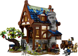 Medieval Blacksmith Shop