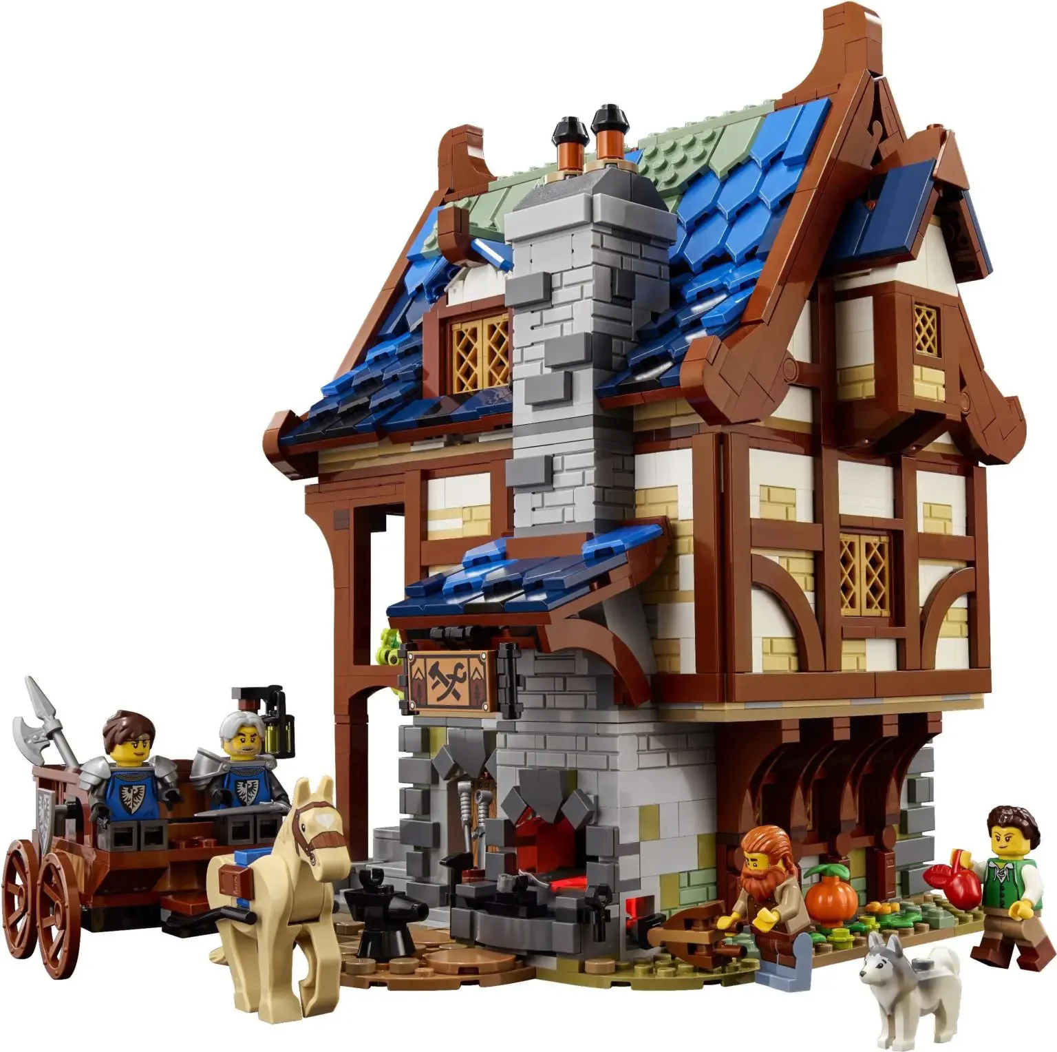 Medieval Blacksmith Shop 无牌 99909 image 1