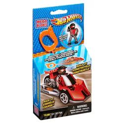 Fire Wheel: Outrageous Dragster (Red)