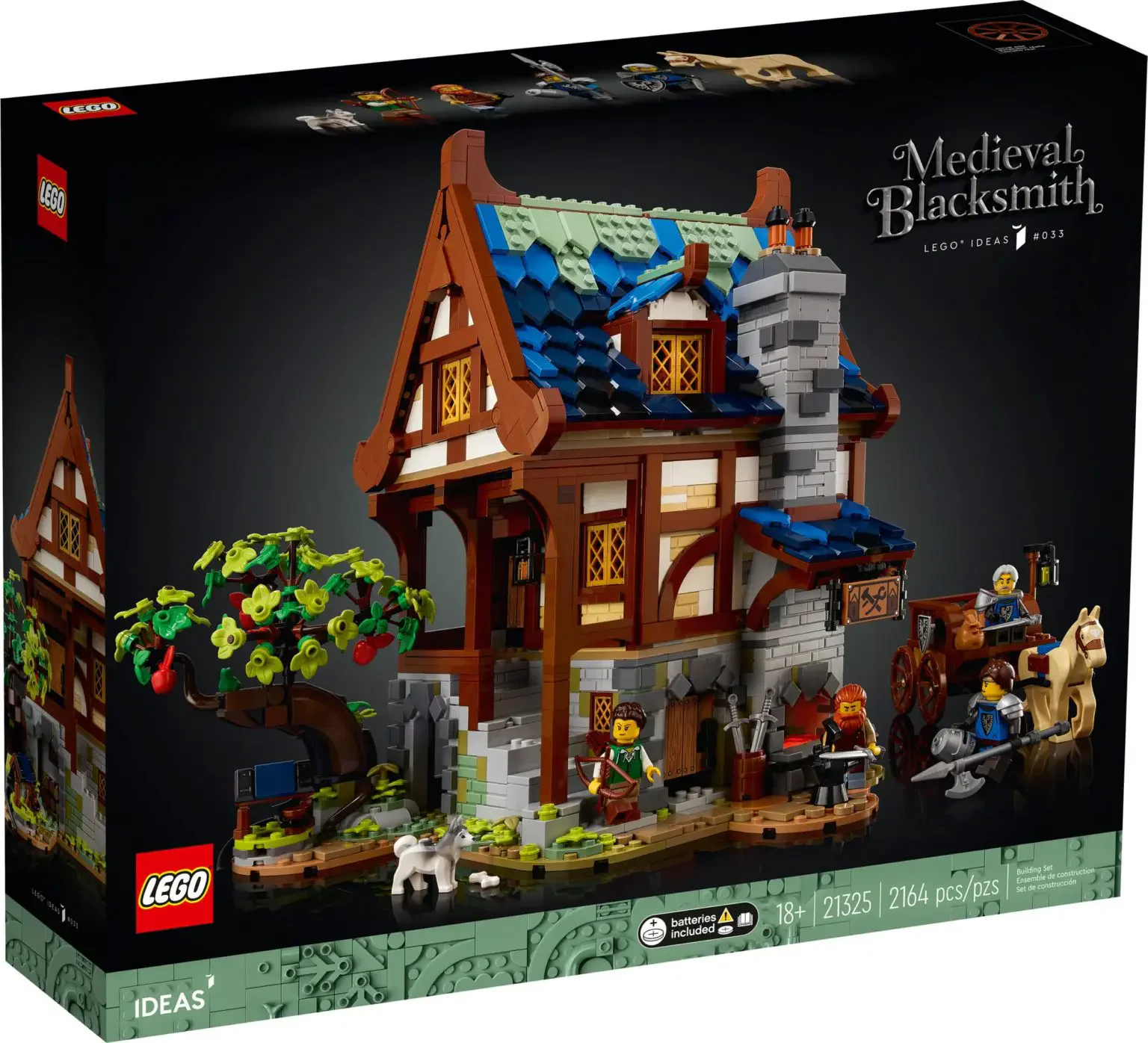 Medieval Blacksmith Shop 无牌 99909 image 3