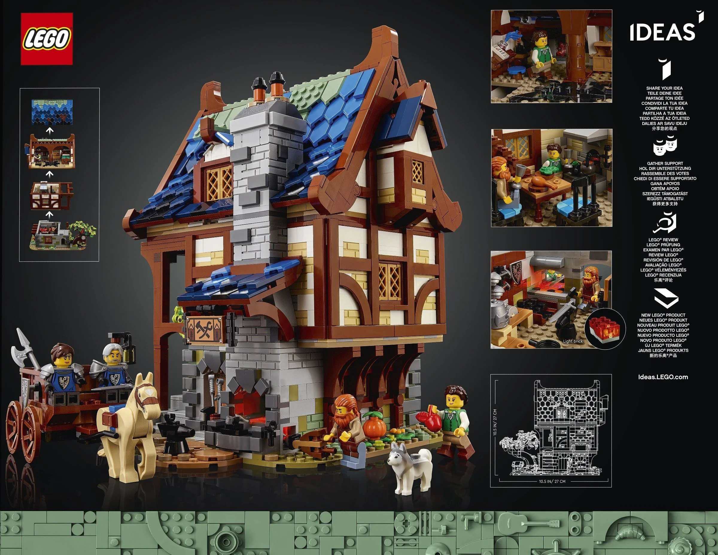 Medieval Blacksmith Shop 无牌 99909 image 4