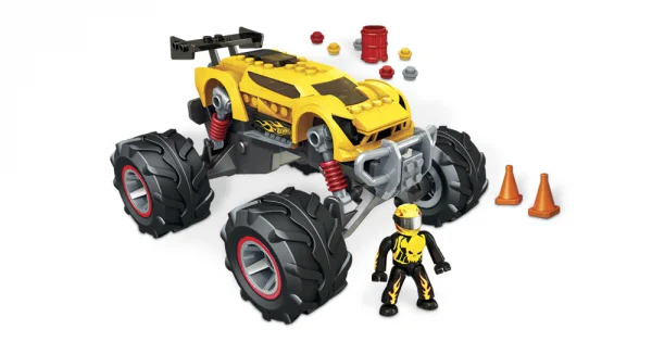 Wind and fire wheel: Super BlitzenTM Monster Tuck 美家宝/美高 MegaBloks 91712