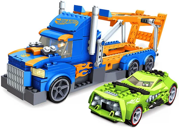Wind-Fire Wheel: Urban Agent Stunt Rig 美家宝/美高 MegaBloks 91718