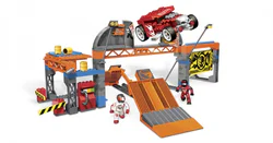 Wind and Fire Wheel: Super Stunt Test Facility