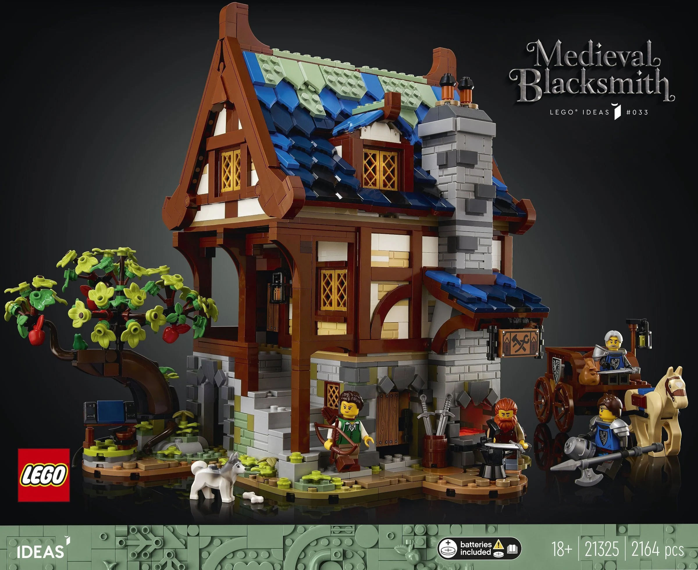 Medieval Blacksmith Shop 无牌 99909 image 5
