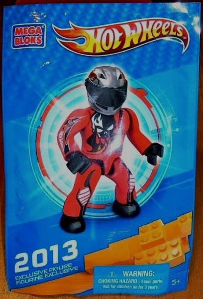 Wind-and-fire wheel: 2013 One Family Boy (Santiago Comic Show 2013) 美家宝/美高 MegaBloks 99692