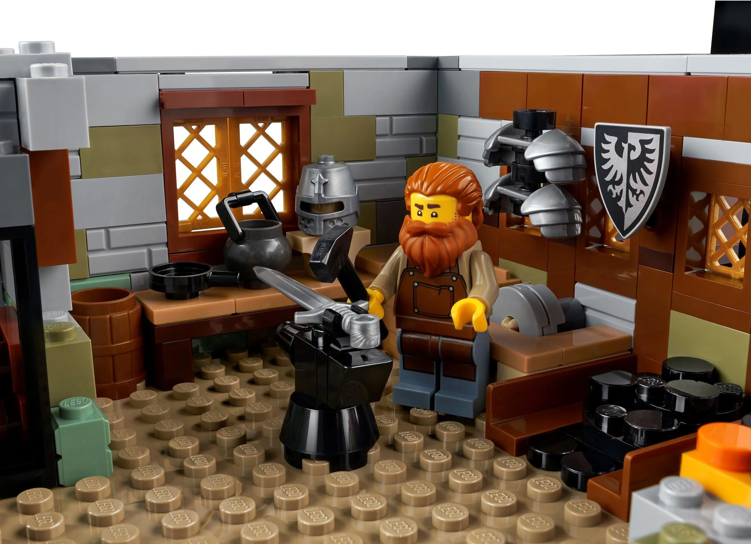Medieval Blacksmith Shop 无牌 99909 image 7