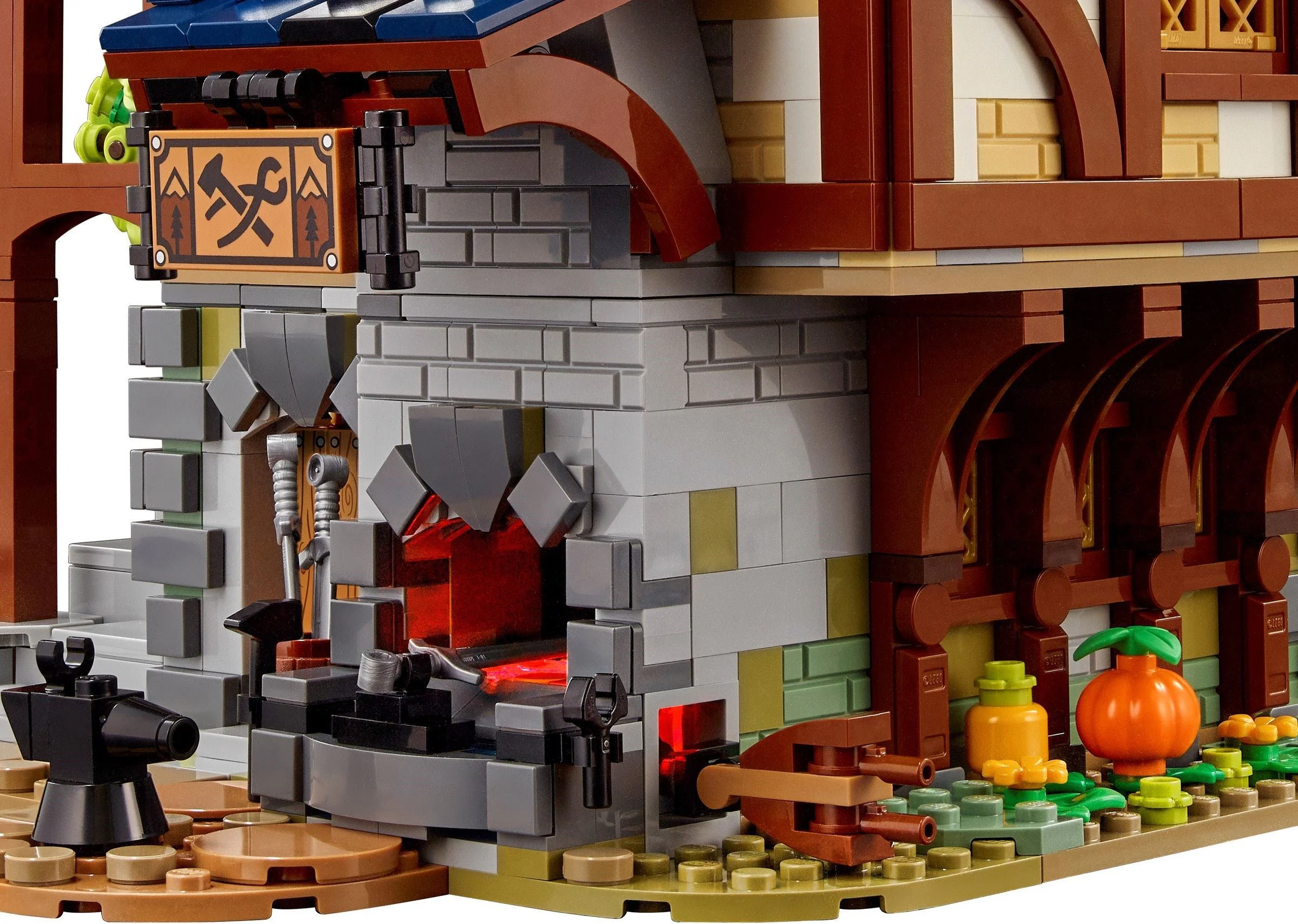 Medieval Blacksmith Shop 无牌 99909 image 8