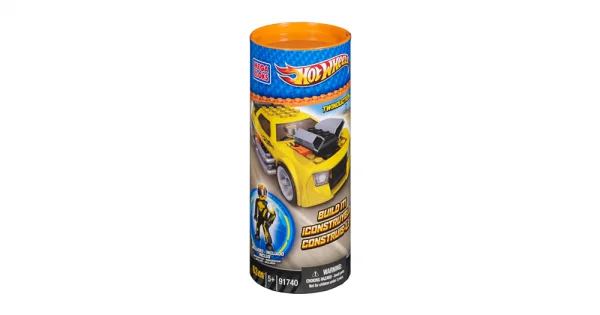Wind and fire wheel: TwindtionTM (yellow) 美家宝/美高 MegaBloks 91740