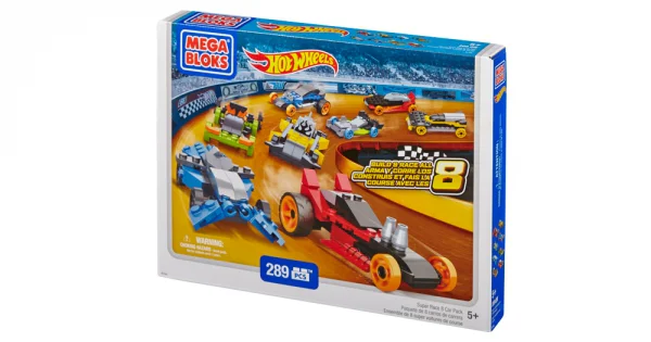 Wind and fire wheel: Super Race Set 8-in-1 美家宝/美高 MegaBloks 91743