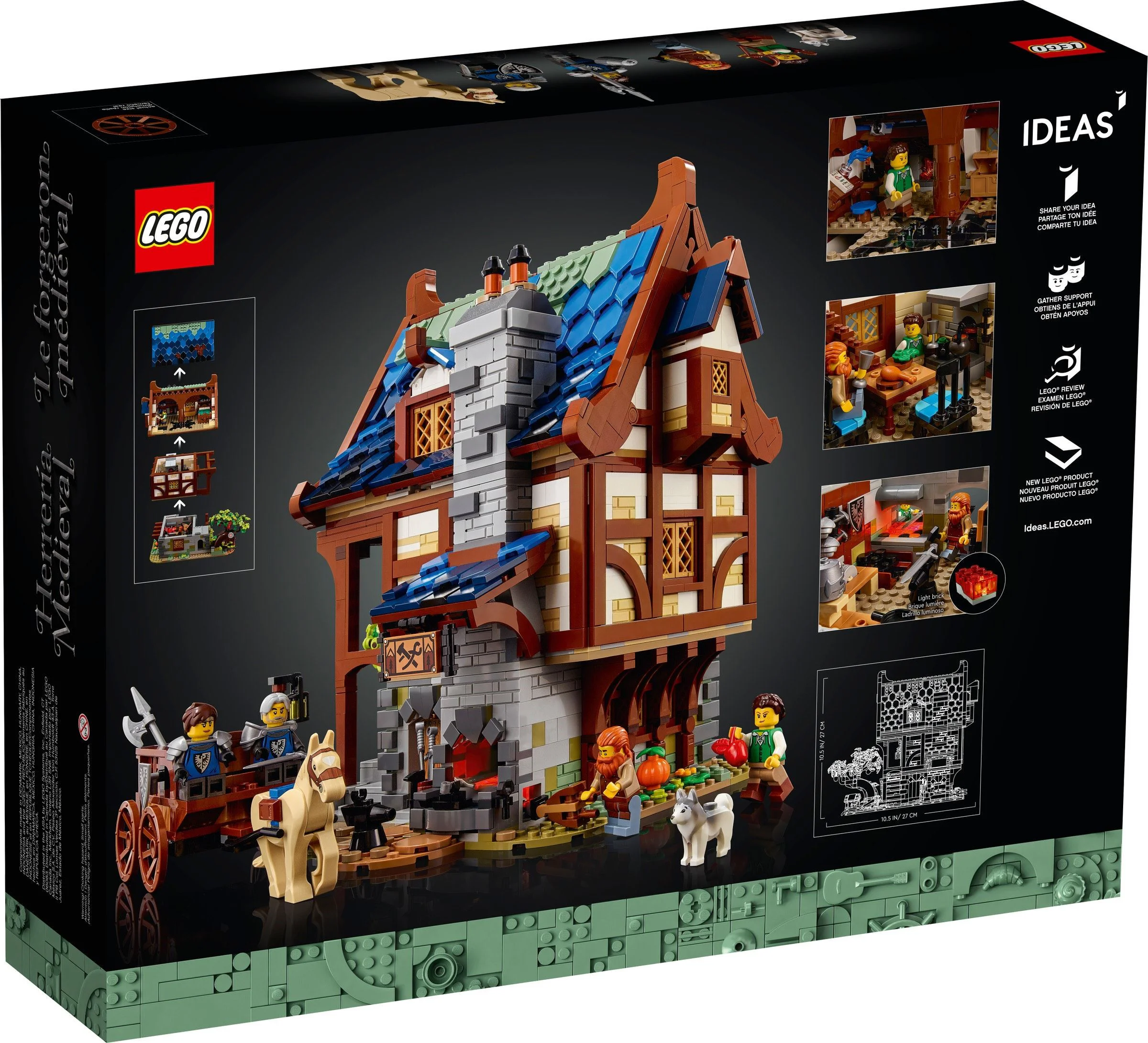 Medieval Blacksmith Shop 无牌 99909 image 11