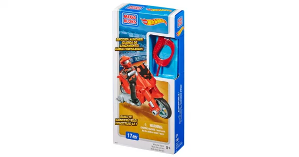 Wind and fire wheel: Wheelie Racer 美家宝/美高 MegaBloks 91771