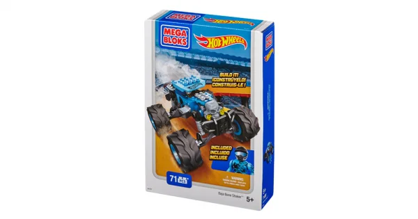 Wind-Fire-Wheel: Baja Bone Shaker ™ Monster Truck 美家宝/美高 MegaBloks 91777