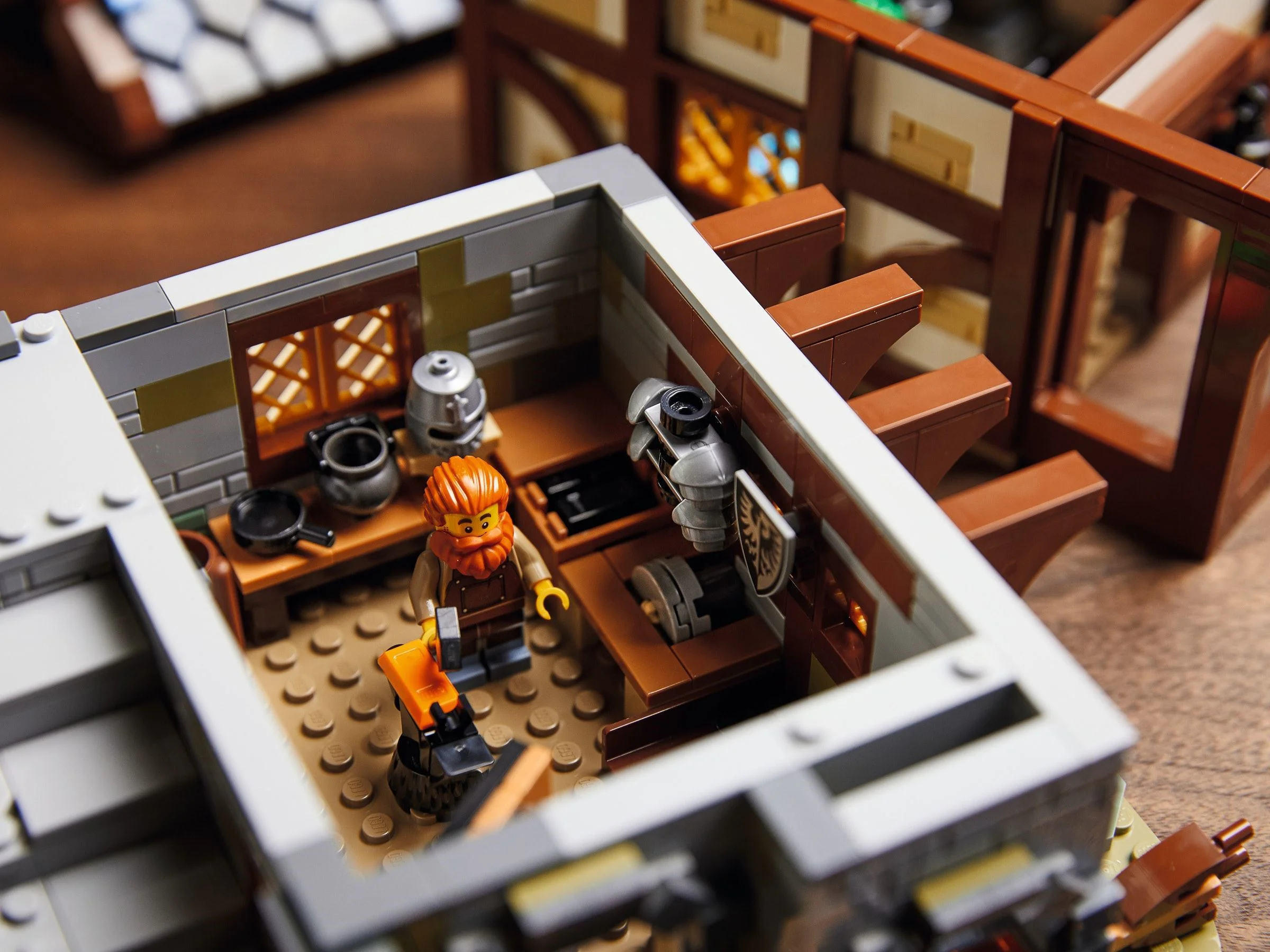 Medieval Blacksmith Shop 无牌 99909 image 15