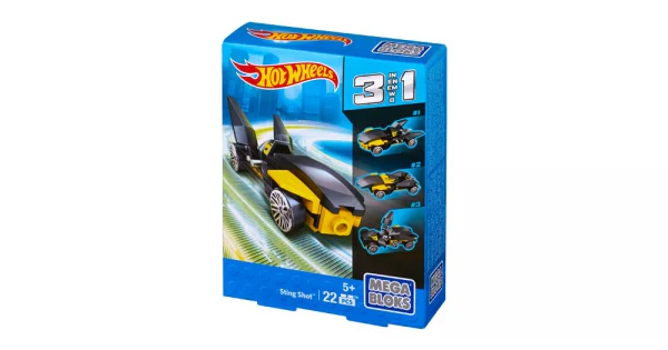 Wind and fire wheel: Sting ShotTM 美家宝/美高 MegaBloks CNF37
