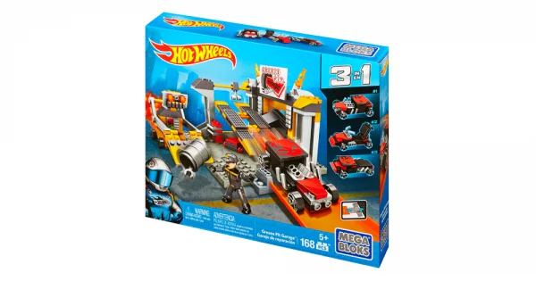 Wind and Fire Wheels: Grease Pit Garage ™ 美家宝/美高 MegaBloks CNF43