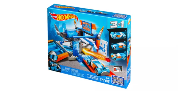 Wind and Fire Wheel: Car Wash AttackTM 美家宝/美高 MegaBloks CNF44