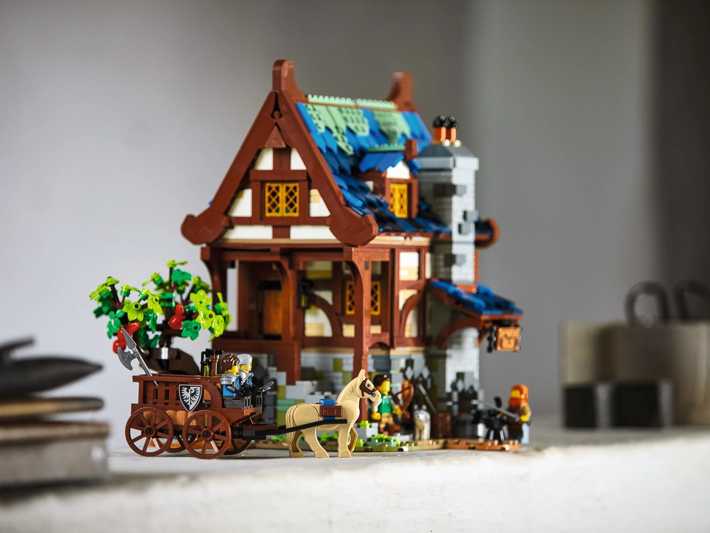 Medieval Blacksmith Shop 无牌 99909 image 18