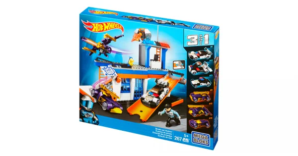 Wind and Fire Wheel: Break-Out StateTM 美家宝/美高 MegaBloks CNF45