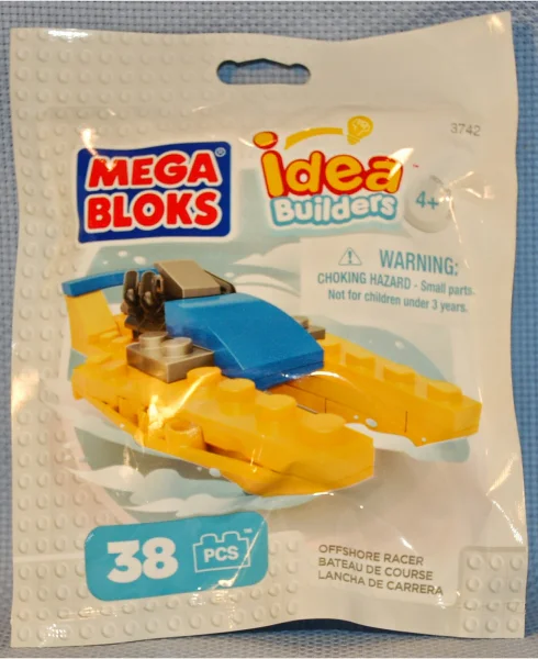 Coastboat 美家宝/美高 MegaBloks 3742