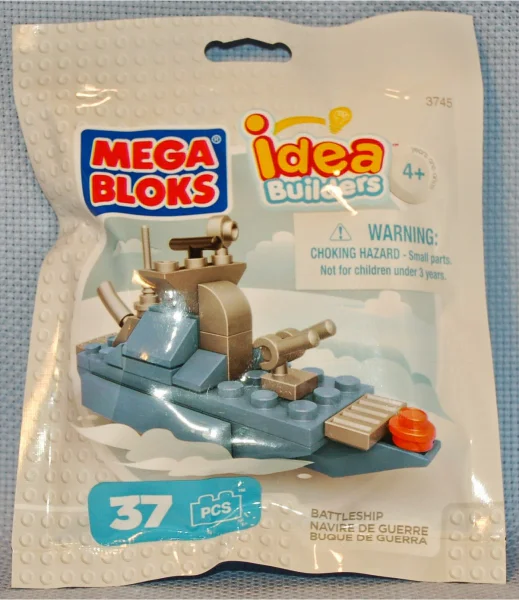 Warships 美家宝/美高 MegaBloks 3745