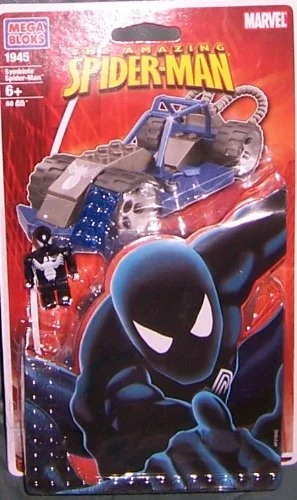 Symbiote Spider-Man 美家宝/美高 MegaBloks 1945