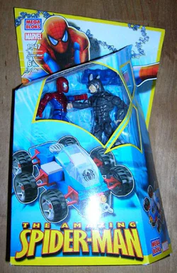 Spider-Man car and rhinoceros man