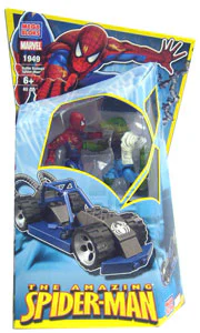 Spider-Man and lizards