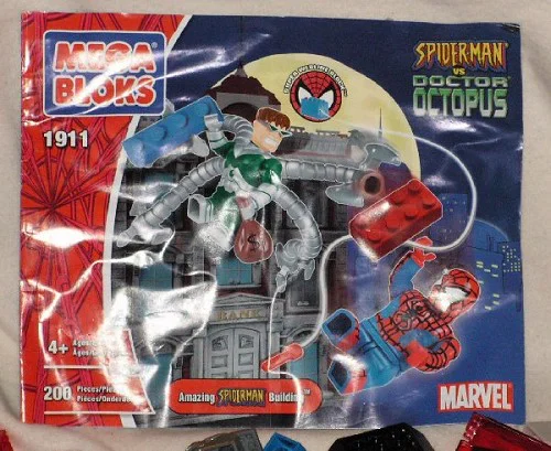 Spider-Man's Tower of the Extraordinary 美家宝/美高 MegaBloks 1911V