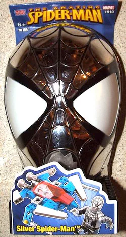 silver spider-man 2-go