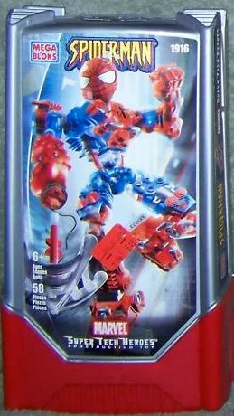 Spider-Man Mech Hero 美家宝/美高 MegaBloks 1916