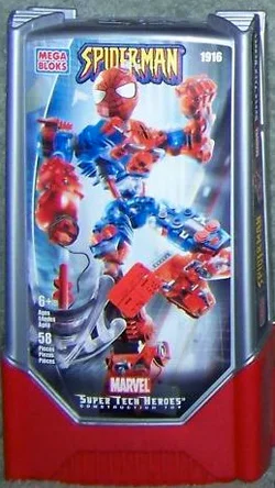 Spider-Man Mech Hero
